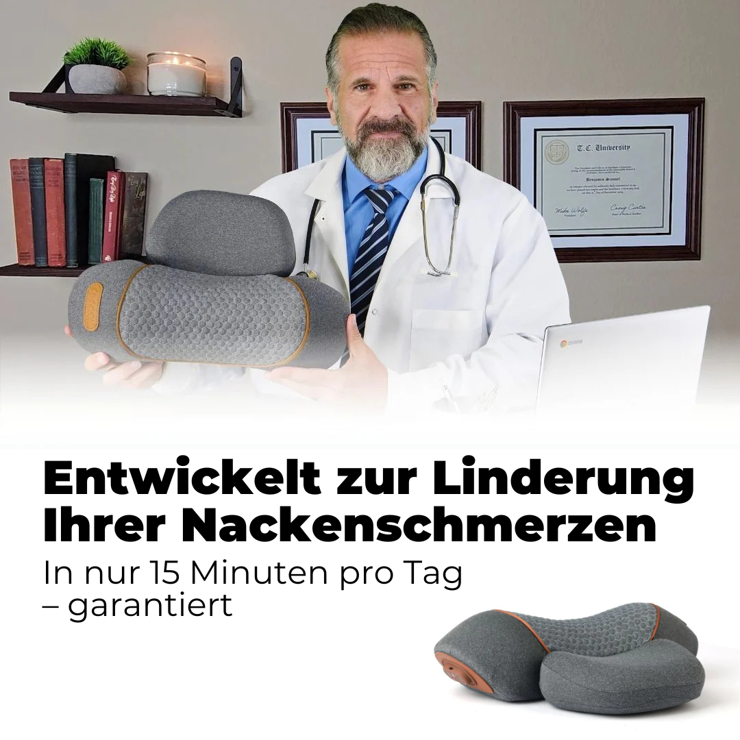PrimePhysio™ | 3-in-1 Nackenmassagegerät