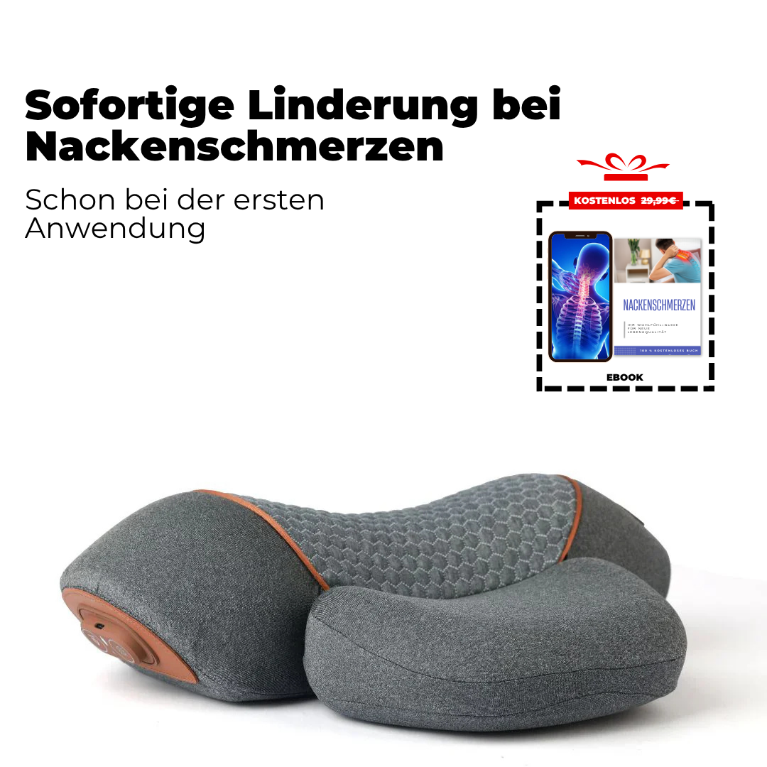 PrimePhysio™ | 3-in-1 Nackenmassagegerät
