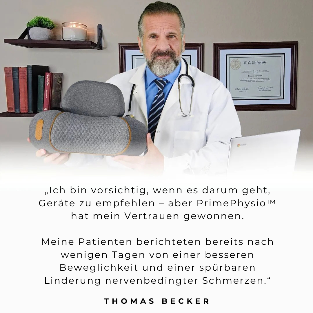 PrimePhysio™ | 3-in-1 Nackenmassagegerät
